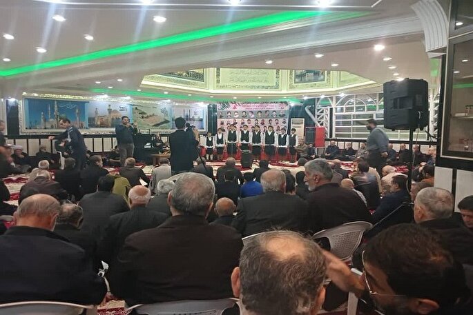 آیین بزرگداشت ۹ شهید ورزشکار ساری برگزار شد