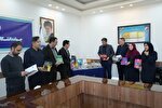 رونمایی از 13 عنوان کتاب انتشارات جهاددانشگاهی اردبیل