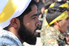 رژه نیروهای مسلح در بیرجند