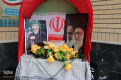 تجمع روحانیون و طلاب حوزه علمیه خراسان‌جنوبی بمناسبت شهادت سردار سلیمانی