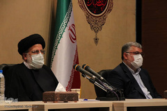 شورای اداری خراسان جنوبی با حضور سید ابراهیم رئیسی، رئیس قوه قضائیه