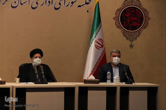 شورای اداری خراسان جنوبی با حضور سید ابراهیم رئیسی، رئیس قوه قضائیه