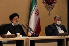 شورای اداری خراسان جنوبی با حضور سید ابراهیم رئیسی، رئیس قوه قضائیه