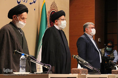 شورای اداری خراسان جنوبی با حضور سید ابراهیم رئیسی، رئیس قوه قضائیه