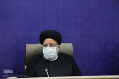 شورای قضایی خراسان جنوبی با حضور سید ابراهیم رئیسی، رئیس قوه قضائیه