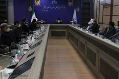 شورای قضایی خراسان جنوبی با حضور سید ابراهیم رئیسی، رئیس قوه قضائیه