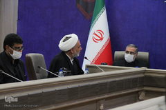 شورای قضایی خراسان جنوبی با حضور سید ابراهیم رئیسی، رئیس قوه قضائیه