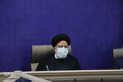 شورای قضایی خراسان جنوبی با حضور سید ابراهیم رئیسی، رئیس قوه قضائیه