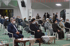 عزاداری اربعین حسینی با حضور رئیس قوه قضائیه_ بیرجند