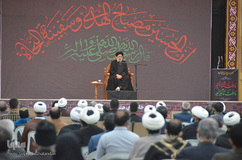 عزاداری اربعین حسینی با حضور رئیس قوه قضائیه_ بیرجند