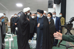 عزاداری اربعین حسینی با حضور رئیس قوه قضائیه_ بیرجند