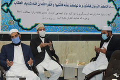 وبینار مشترک اساتید شیعه و اهل سنت در بیرجند