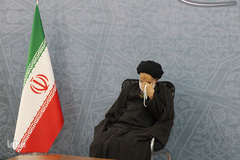 آیین رونمایی از پوستر سردار سلیمانی در بیرجند