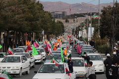 رژه خودرویی ۲۲ بهمن _ بیرجند