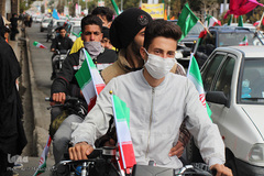 رژه خودرویی ۲۲ بهمن _ بیرجند