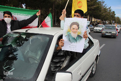 رژه خودرویی ۲۲ بهمن _ بیرجند