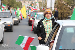 رژه خودرویی ۲۲ بهمن _ بیرجند