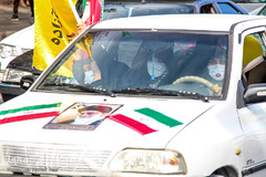 رژه خودرویی ۲۲ بهمن _ بیرجند