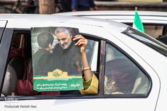 رژه خودرویی ۲۲ بهمن _ بیرجند