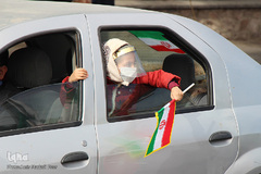 رژه خودرویی ۲۲ بهمن _ بیرجند