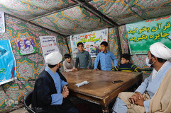 طرح آرامش بهاری در بقاع متبرکه خراسان‌جنوبی