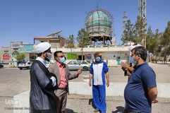 طرح آرامش بهاری در بقاع متبرکه خراسان‌جنوبی