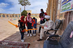 طرح آرامش بهاری در بقاع متبرکه خراسان‌جنوبی