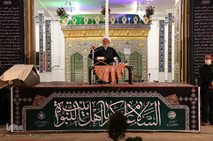 نجوای شبانه با خداوند _ امامزادگان باقریه بیرجند