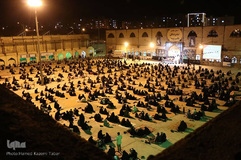 نجوای شبانه با خداوند _ امامزادگان باقریه بیرجند