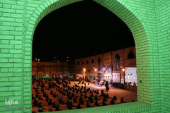 نجوای شبانه با خداوند _ امامزادگان باقریه بیرجند