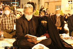 نجوای شبانه با خداوند _ امامزادگان باقریه بیرجند