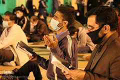 نجوای شبانه با خداوند _ امامزادگان باقریه بیرجند