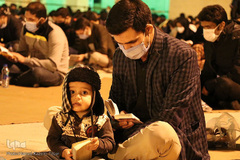 نجوای شبانه با خداوند _ امامزادگان باقریه بیرجند