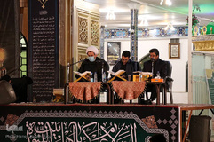 نجوای شبانه با خداوند _ امامزادگان باقریه بیرجند