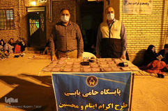 نجوای شبانه با خداوند _ امامزادگان باقریه بیرجند