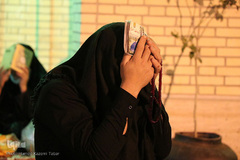 نجوای شبانه با خداوند _ امامزادگان باقریه بیرجند