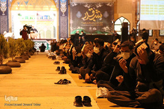 نجوای شبانه با خداوند _ امامزادگان باقریه بیرجند