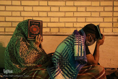 نجوای شبانه با خداوند _ امامزادگان باقریه بیرجند