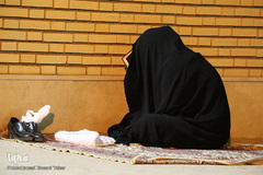 نجوای شبانه با خداوند _ امامزادگان باقریه بیرجند