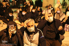 نجوای شبانه با خداوند _ امامزادگان باقریه بیرجند