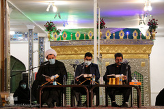 نجوای شبانه با خداوند _ امامزادگان باقریه بیرجند