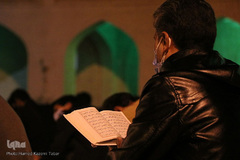 نجوای شبانه با خداوند _ امامزادگان باقریه بیرجند