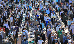 اقامه نماز عید فطر _ بیرجند