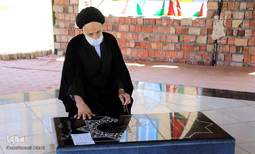 تجمع اعتراض آمیز طلاب بیرجندی علیه رژیم اسرائیل