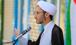 تجمع اعتراض آمیز طلاب بیرجندی علیه رژیم اسرائیل