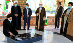 تجمع اعتراض آمیز طلاب بیرجندی علیه رژیم اسرائیل