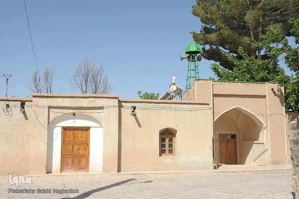 مسجد جامع پخت؛ بنایی مذهبی از دوران زندیه