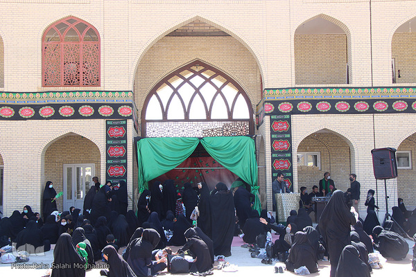 همایش شیرخوارگان حسینی درآستان مقدس شهدای باقریه بیرجند