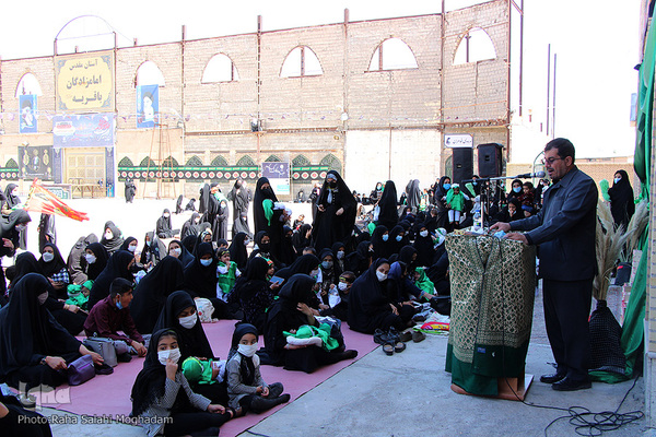 همایش شیرخوارگان حسینی درآستان مقدس شهدای باقریه بیرجند