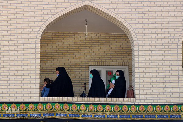 همایش شیرخوارگان حسینی درآستان مقدس شهدای باقریه بیرجند